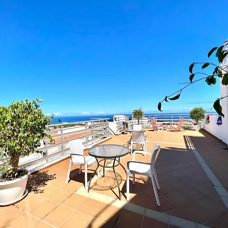 Triple Sin Cocina, Wifi, Cerca De Playa Jardin En Puerto De La Cruz