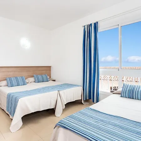 Appartamento Triple Sin Cocina, Wifi, Cerca De Playa Jardin En Puerto De La Cruz *