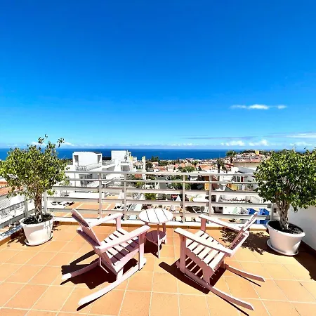 Appartamento Triple Sin Cocina, Wifi, Cerca De Playa Jardin En Puerto De La Cruz *