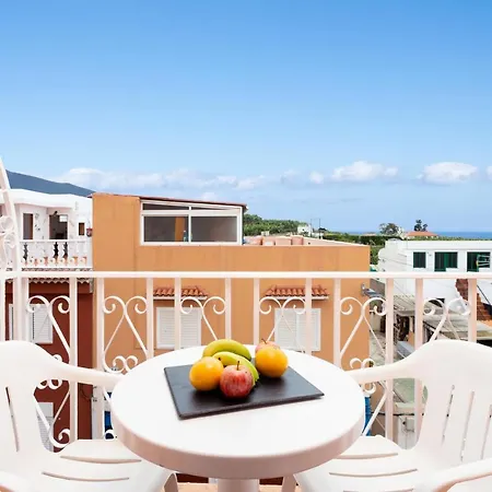 Apartment Triple Sin Cocina, Wifi, Cerca De Playa Jardin En Puerto De La Cruz