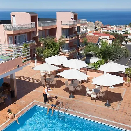 Triple Sin Cocina, Wifi, Cerca De Playa Jardin En Puerto De La Cruz